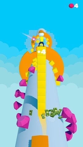 小方块向前冲 1.1 安卓版 2