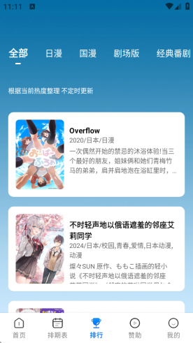 三号动漫纯净版 1.4.0 免广告版 1