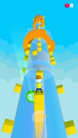 小方块向前冲 1.1 安卓版 1