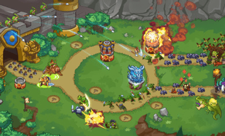 国防之王2史诗塔防高级版 1.0.1 安卓版 1